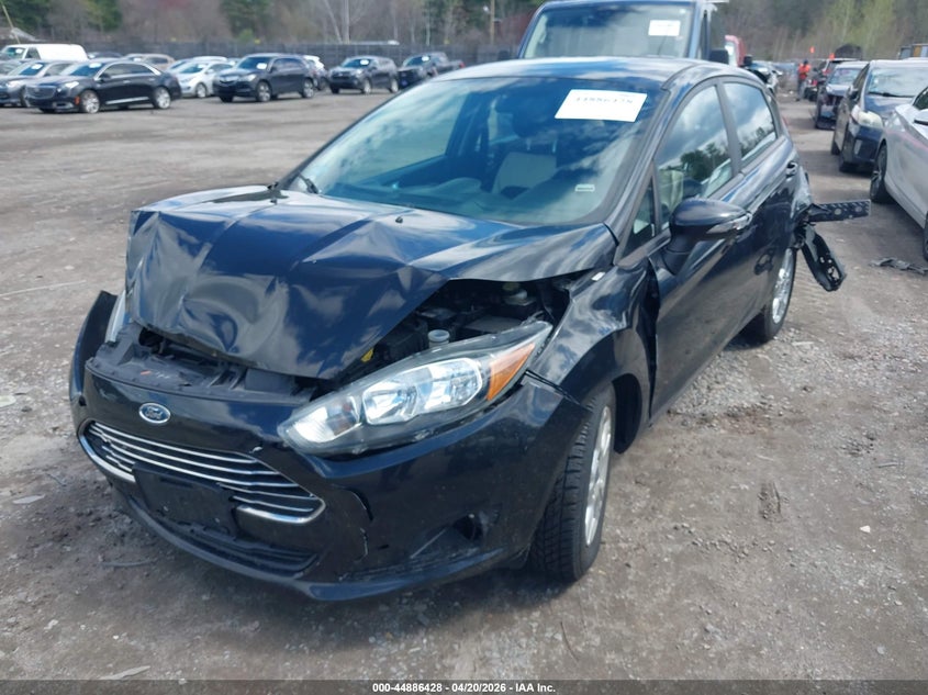 2014 Ford Fiesta Se
