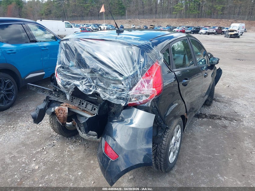 2014 Ford Fiesta Se