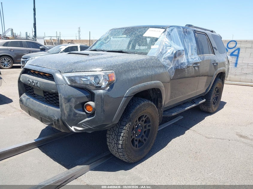 Vin: jteru5jr5r6222898, lot: 45383782, toyota 4runner trd off road premium 20242