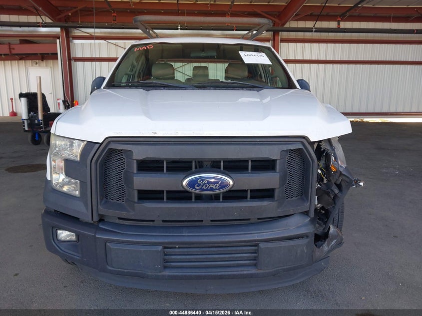 2016 Ford F-150 Xl VIN: 1FTEX1CF5GKD81530 Lot: 44886440
