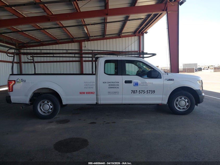 2016 Ford F-150 Xl VIN: 1FTEX1CF5GKD81530 Lot: 44886440