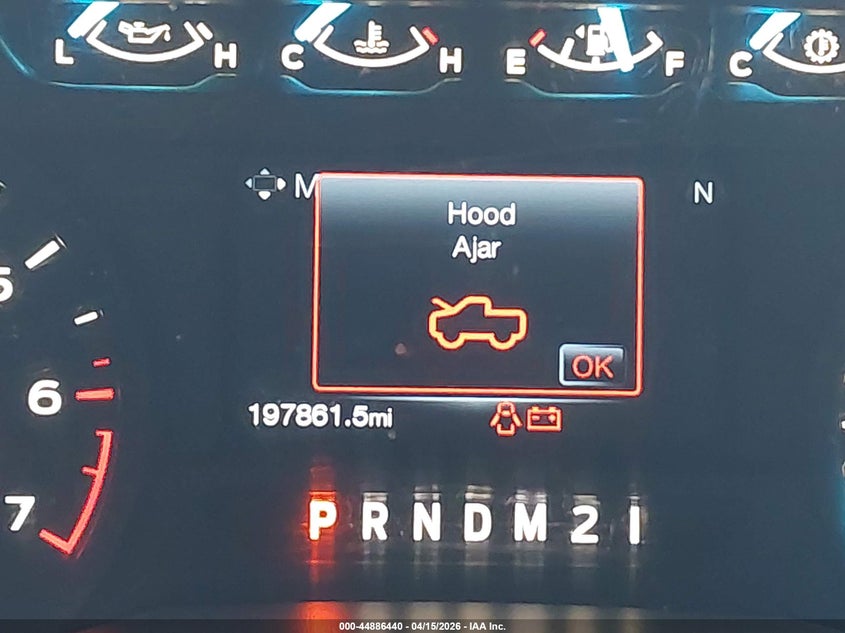 2016 Ford F-150 Xl VIN: 1FTEX1CF5GKD81530 Lot: 44886440