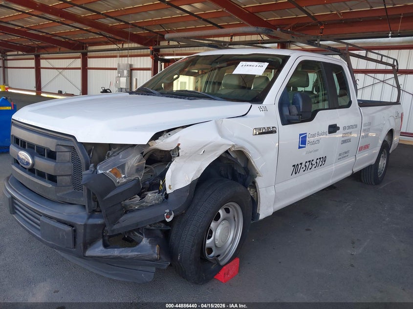 2016 Ford F-150 Xl VIN: 1FTEX1CF5GKD81530 Lot: 44886440