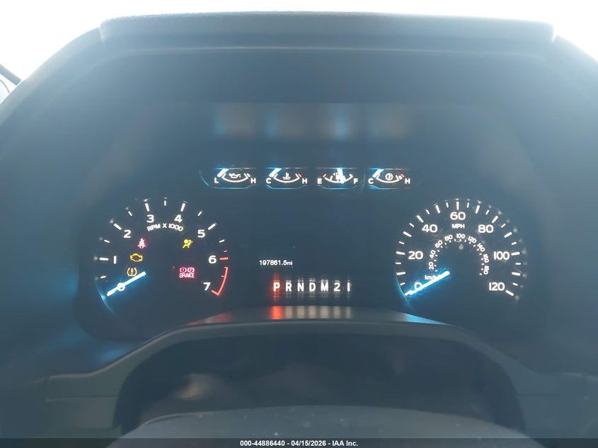 2016 Ford F-150 Xl VIN: 1FTEX1CF5GKD81530 Lot: 44886440