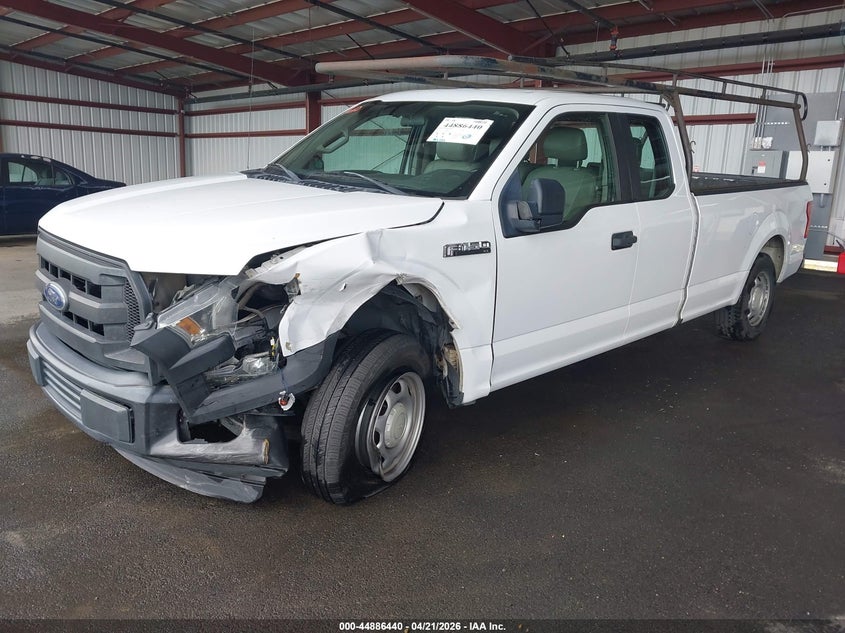 2016 FORD F-150 TRUCK 5.0L V-8 DOHC, VVT, 385HP