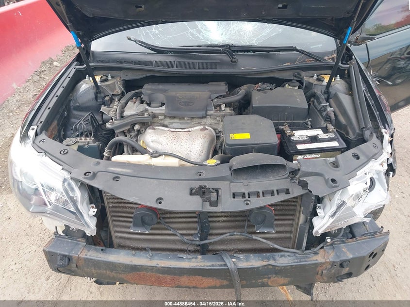 2014 Toyota Camry Se VIN: 4T1BF1FK1EU465582 Lot: 44886454