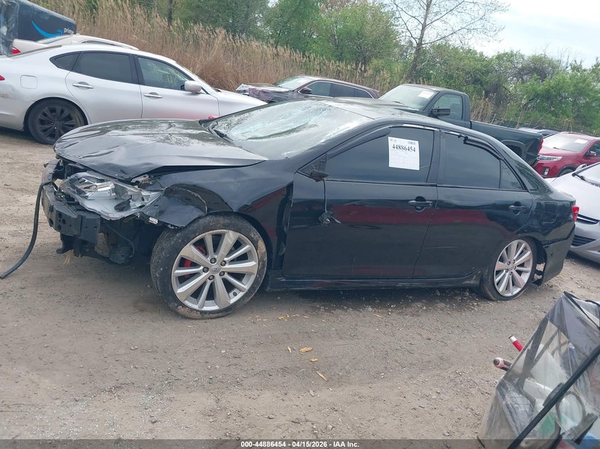 2014 Toyota Camry Se VIN: 4T1BF1FK1EU465582 Lot: 44886454