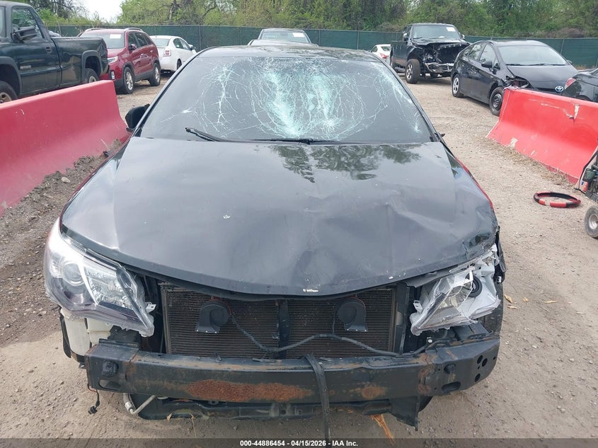 2014 Toyota Camry Se VIN: 4T1BF1FK1EU465582 Lot: 44886454