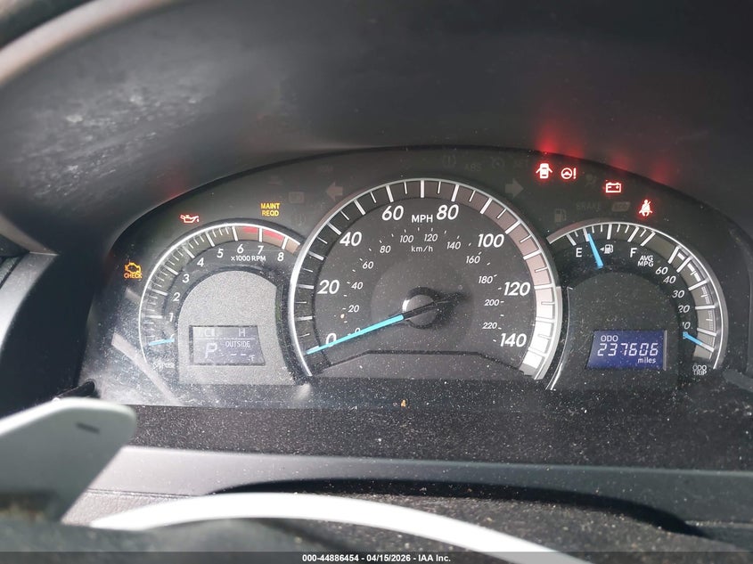 2014 Toyota Camry Se VIN: 4T1BF1FK1EU465582 Lot: 44886454