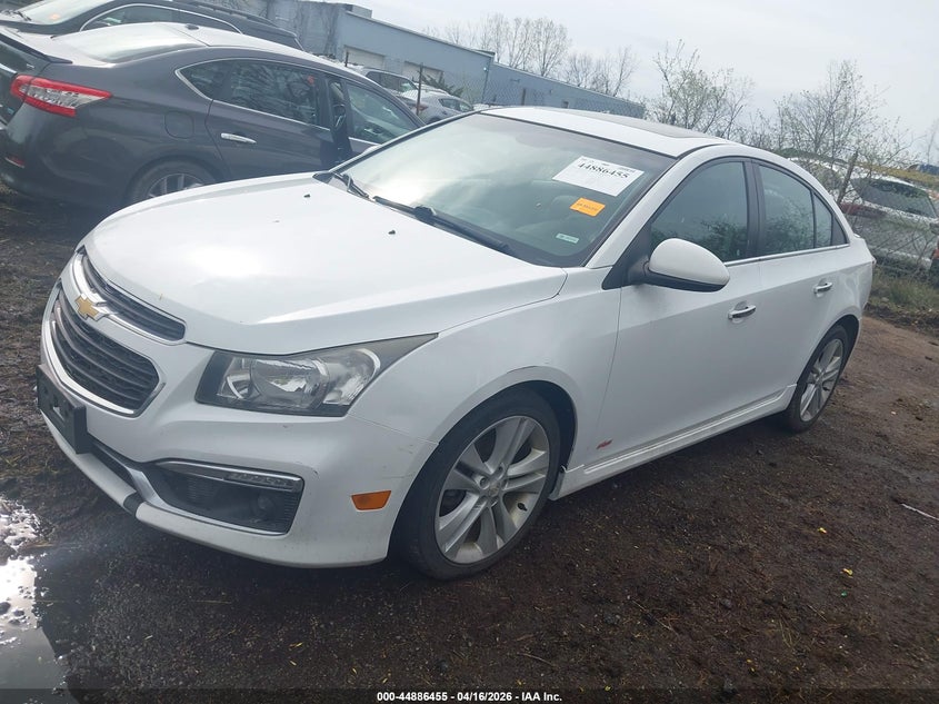 2015 Chevrolet Cruze Ltz