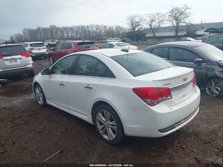2015 Chevrolet Cruze Ltz