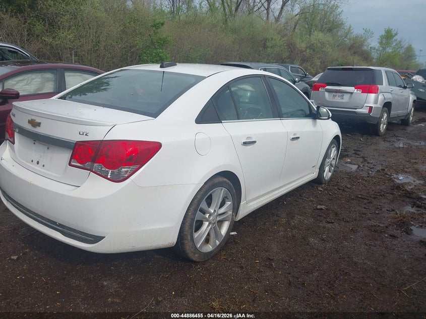 2015 Chevrolet Cruze Ltz