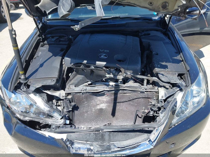 2010 Lexus Is 250 VIN: JTHBF5C25A5118646 Lot: 44886456