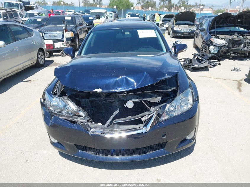 2010 Lexus Is 250 VIN: JTHBF5C25A5118646 Lot: 44886456