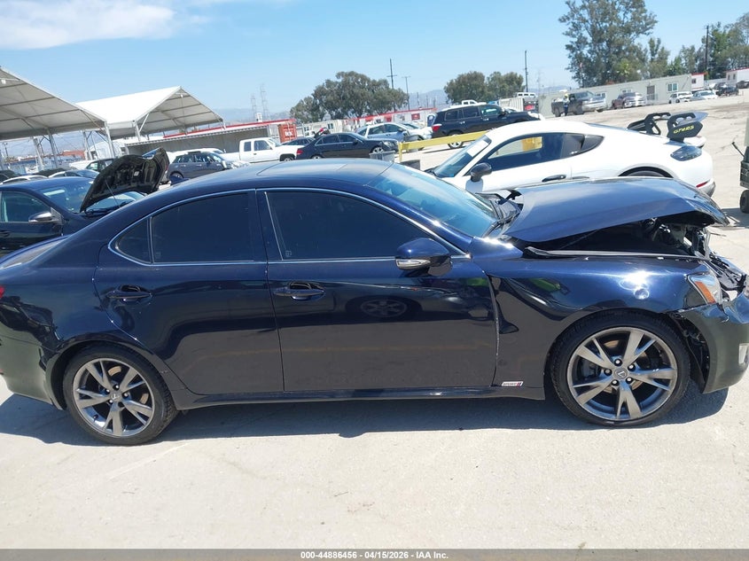 2010 Lexus Is 250 VIN: JTHBF5C25A5118646 Lot: 44886456