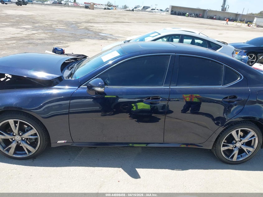 2010 Lexus Is 250 VIN: JTHBF5C25A5118646 Lot: 44886456