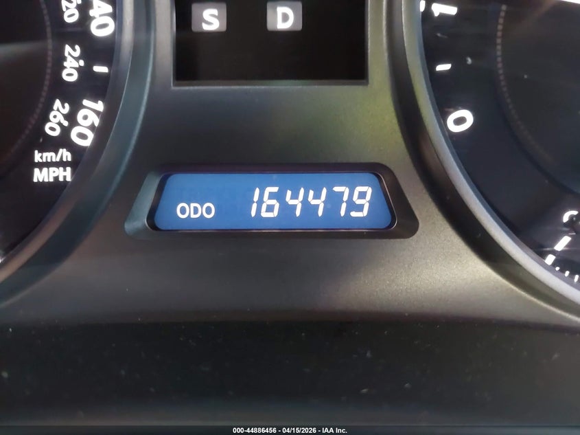 2010 Lexus Is 250 VIN: JTHBF5C25A5118646 Lot: 44886456