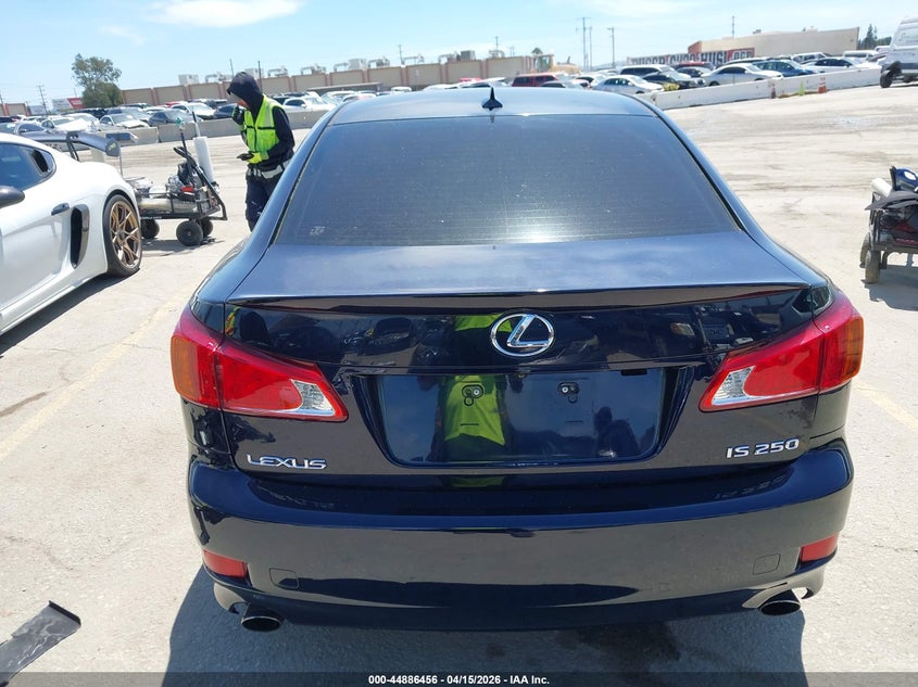 2010 Lexus Is 250 VIN: JTHBF5C25A5118646 Lot: 44886456