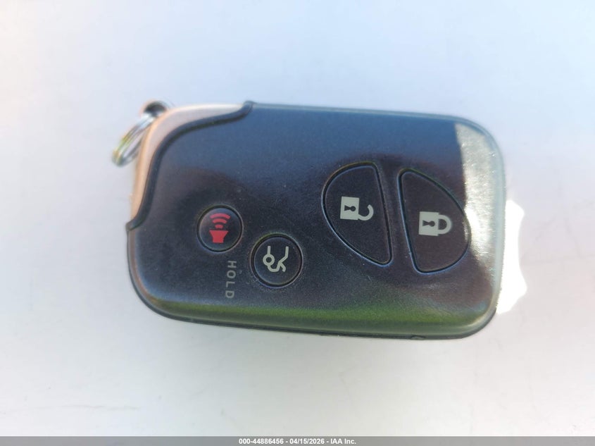 2010 Lexus Is 250 VIN: JTHBF5C25A5118646 Lot: 44886456