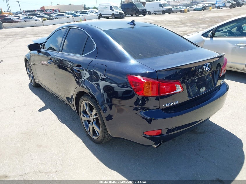 Vin: jthbf5c25a5118646, lot: 45383802, lexus is 250 20103