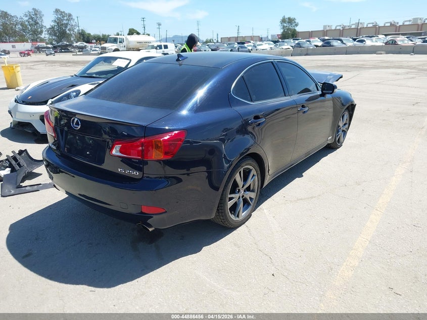 Vin: jthbf5c25a5118646, lot: 45383802, lexus is 250 20104