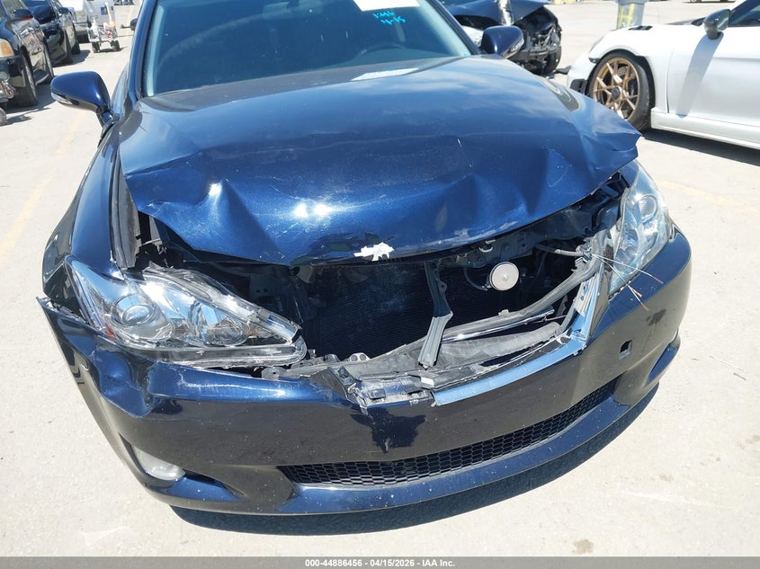 2010 Lexus Is 250 VIN: JTHBF5C25A5118646 Lot: 44886456