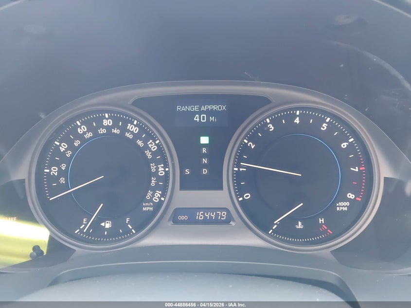 2010 Lexus Is 250 VIN: JTHBF5C25A5118646 Lot: 44886456