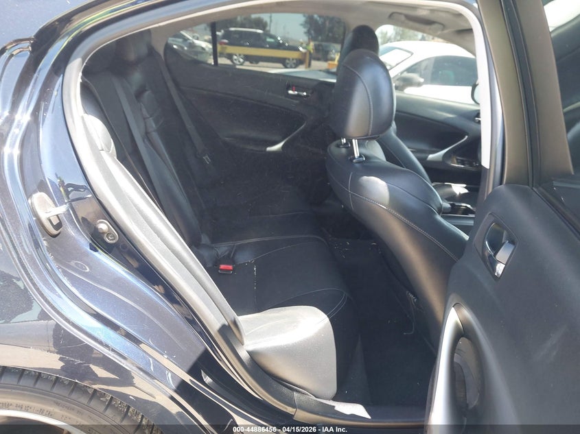2010 Lexus Is 250 VIN: JTHBF5C25A5118646 Lot: 44886456