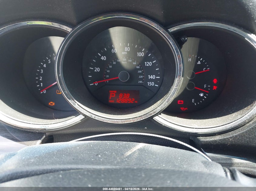 2013 Kia Sorento Lx VIN: 5XYKTCA67DG354800 Lot: 44886461