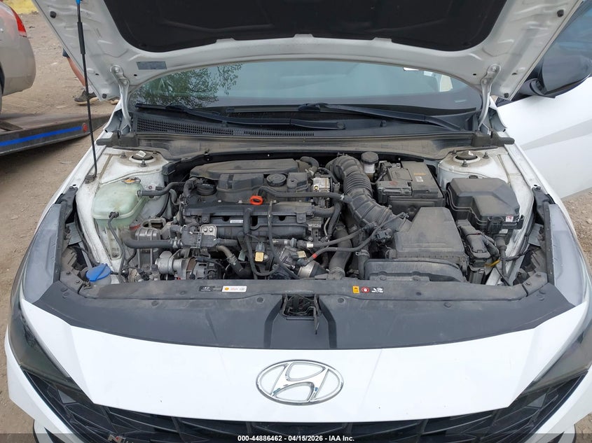 2021 Hyundai Elantra N Line VIN: KMHLR4AF9MU156013 Lot: 44886462