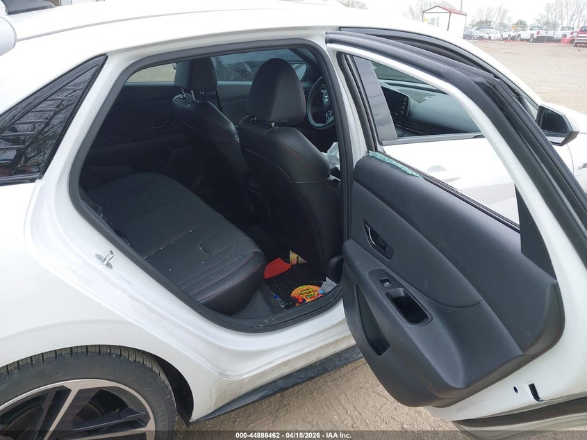 2021 Hyundai Elantra N Line VIN: KMHLR4AF9MU156013 Lot: 44886462