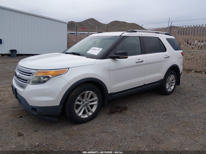 2011 Ford Explorer Xlt