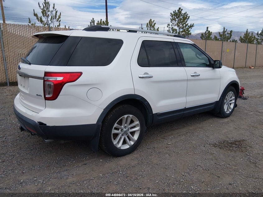 2011 Ford Explorer Xlt