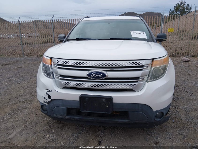 2011 Ford Explorer Xlt VIN: 1FMHK8D82BGA33020 Lot: 44886473