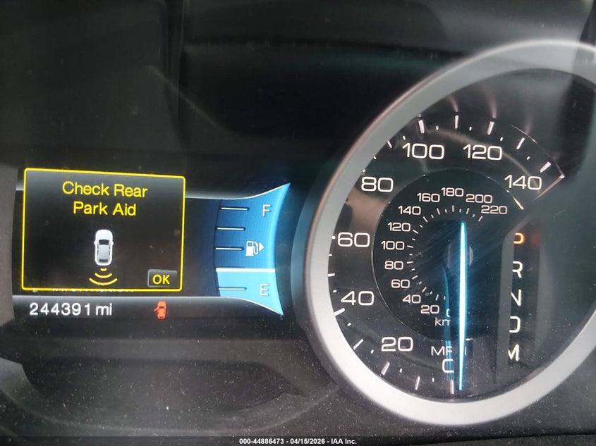 2011 Ford Explorer Xlt VIN: 1FMHK8D82BGA33020 Lot: 44886473