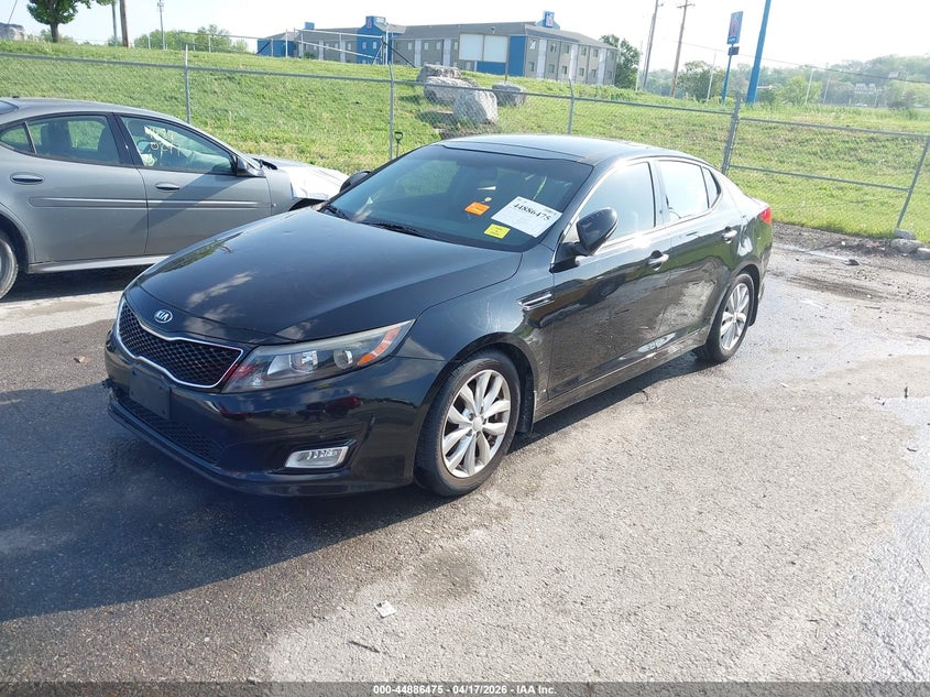Vin: 5xxgn4a73eg316694, lot: 45383821, kia optima ex 20142
