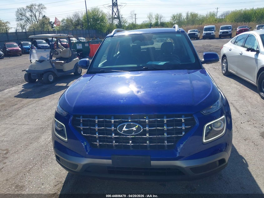 VIN KMHRC8A37PU233149 2023 HYUNDAI VENUE LIMITED