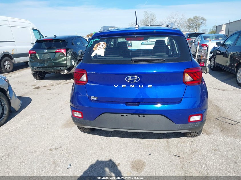 VIN KMHRC8A37PU233149 2023 HYUNDAI VENUE LIMITED