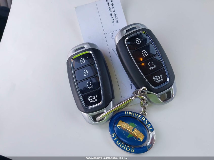 VIN KMHRC8A37PU233149 2023 HYUNDAI VENUE LIMITED