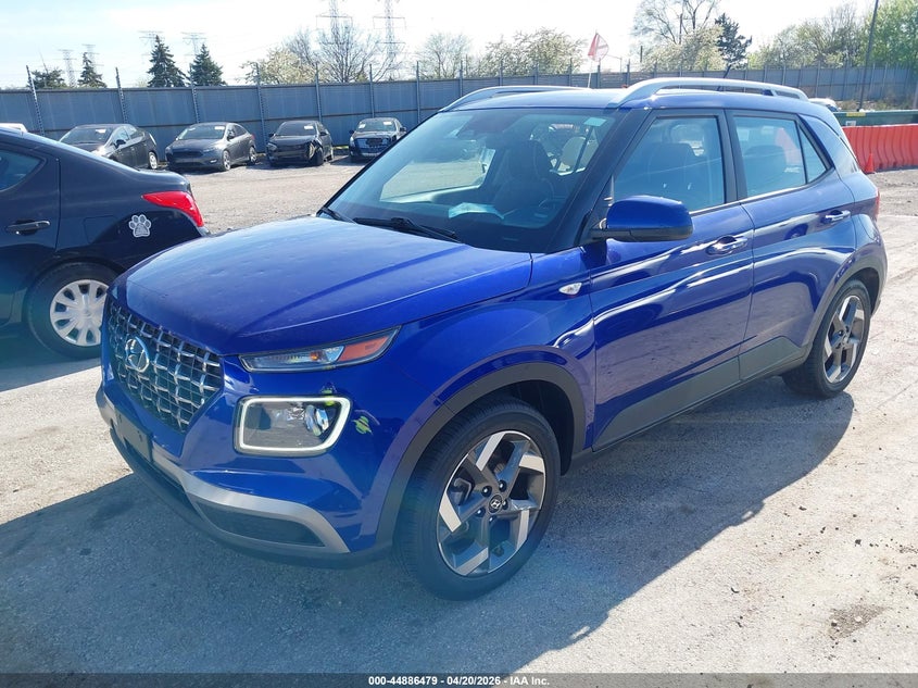 2023 Hyundai Venue Limited KMHRC8A37PU233149 photo 1