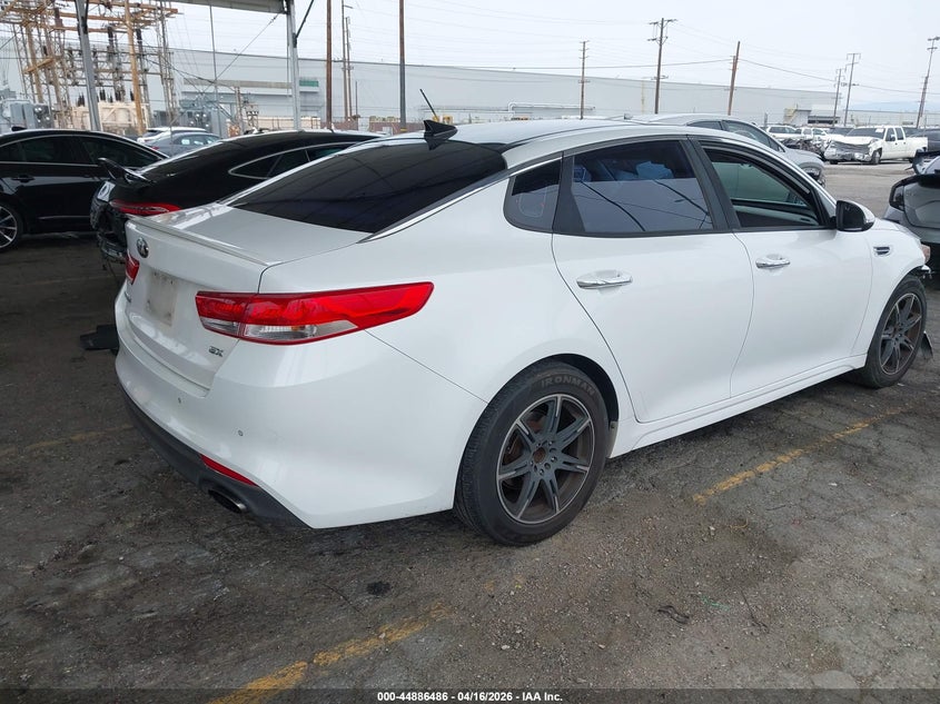 Vin: 5xxgu4l39gg080388, lot: 45383832, kia optima ex 20164