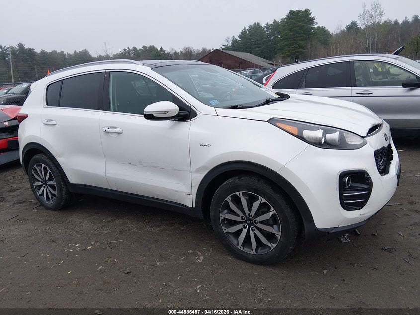 2017 KIA SPORTAGE EX