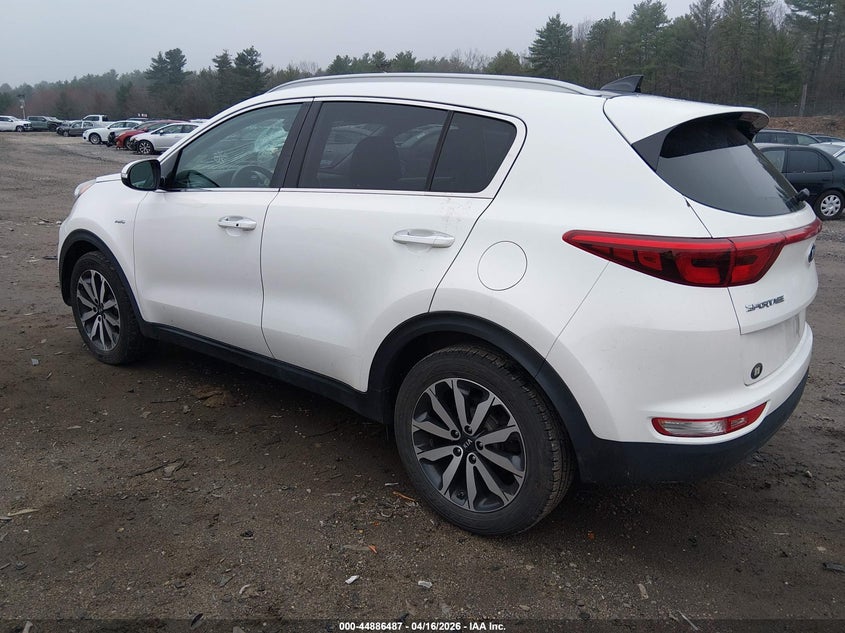 2017 KIA SPORTAGE auction photo 3