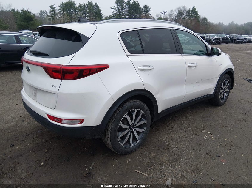 2017 KIA SPORTAGE auction photo 4