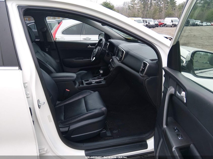 2017 KIA SPORTAGE auction photo 5