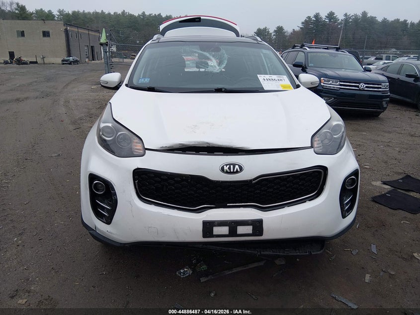 2017 KIA SPORTAGE auction photo 6