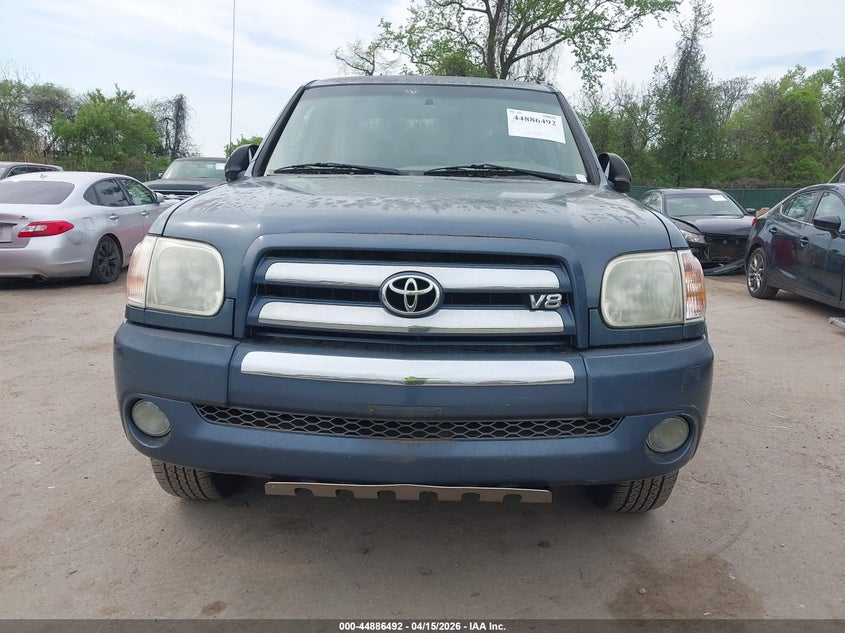 2006 Toyota Tundra Sr5 V8 VIN: 5TBET34196S529365 Lot: 44886492