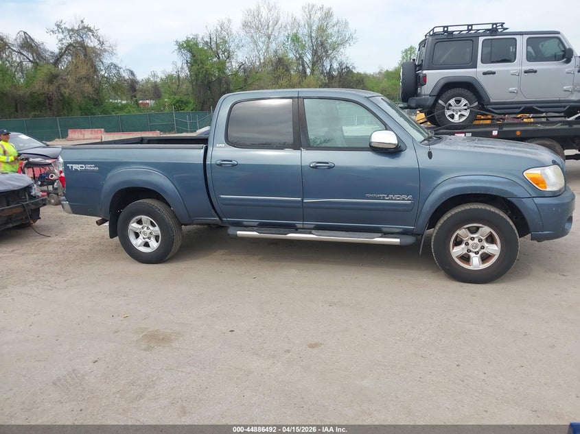 2006 Toyota Tundra Sr5 V8 VIN: 5TBET34196S529365 Lot: 44886492