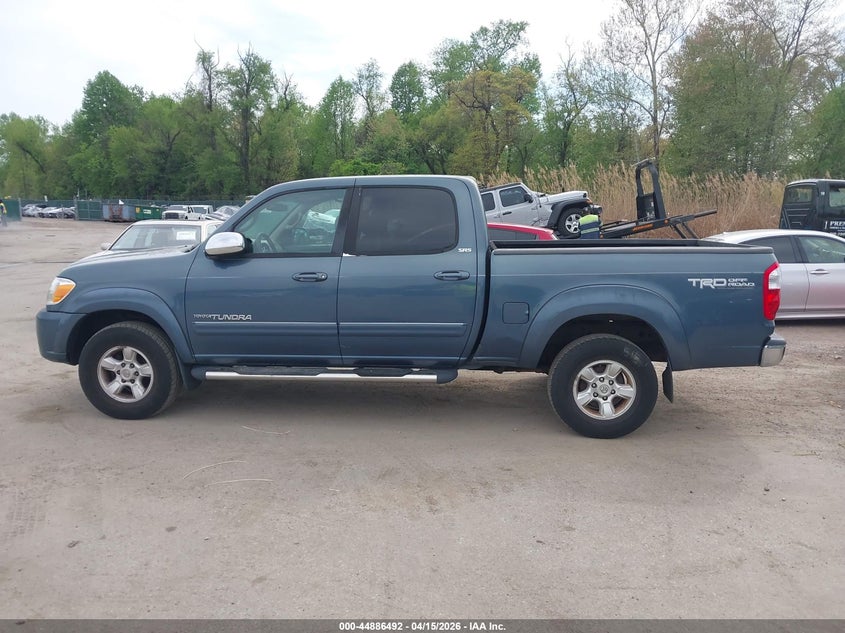 2006 Toyota Tundra Sr5 V8 VIN: 5TBET34196S529365 Lot: 44886492