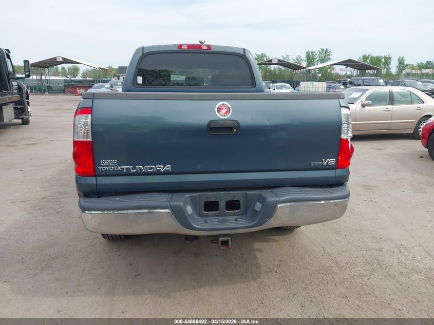 2006 Toyota Tundra Sr5 V8 VIN: 5TBET34196S529365 Lot: 44886492